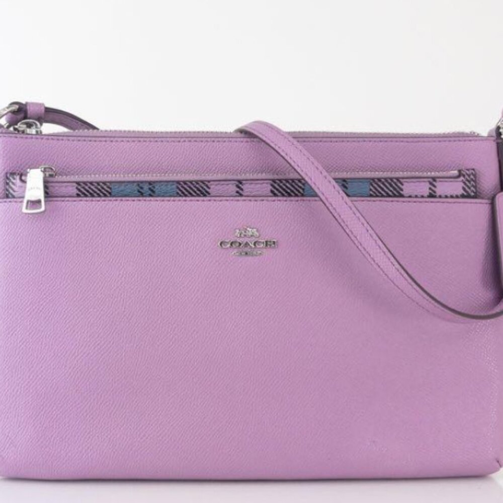 Authentic COACH East/West Crossbody Bag with Pop-Up Pouch